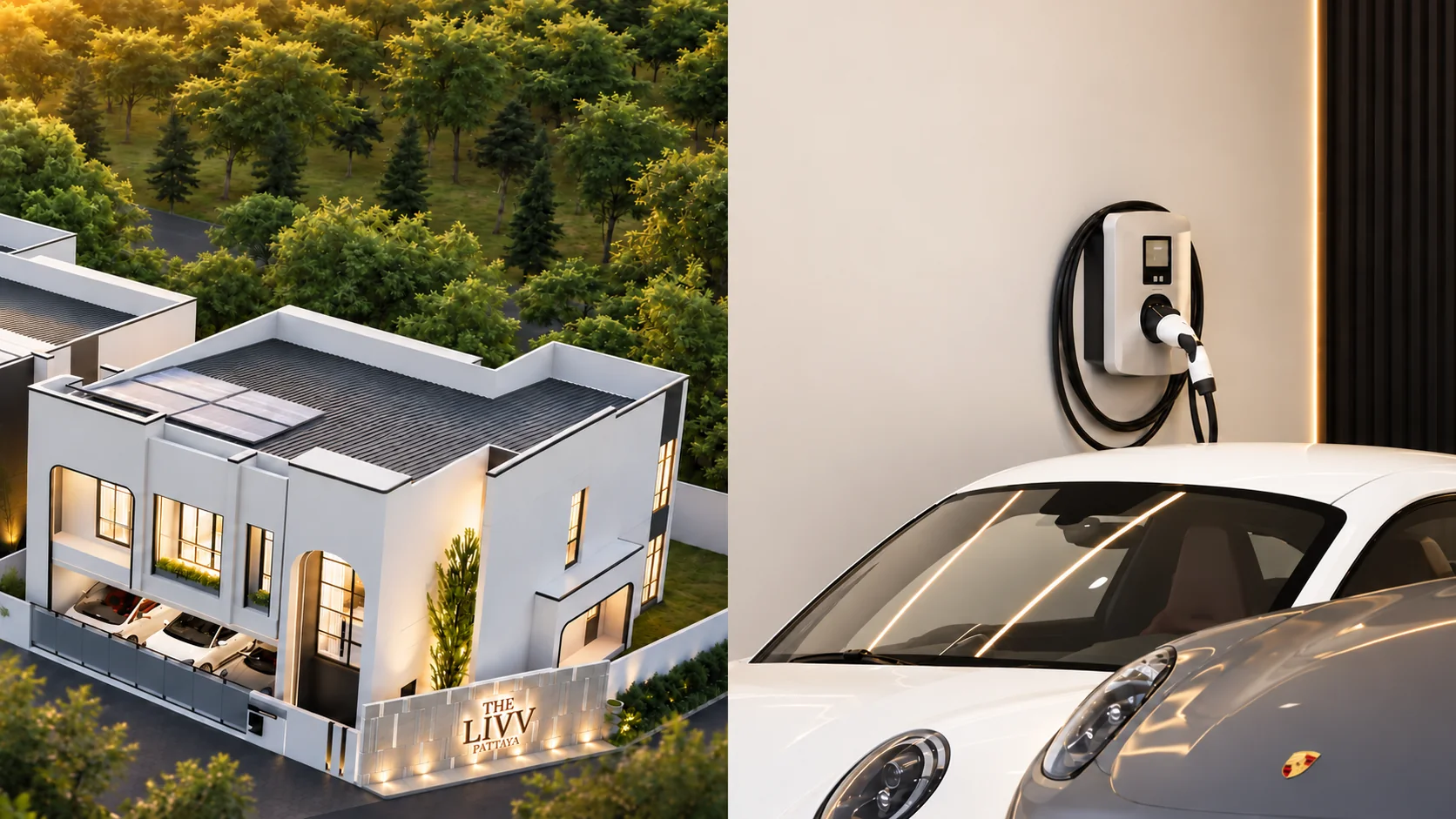 Smart home and long-term building systems within the residence