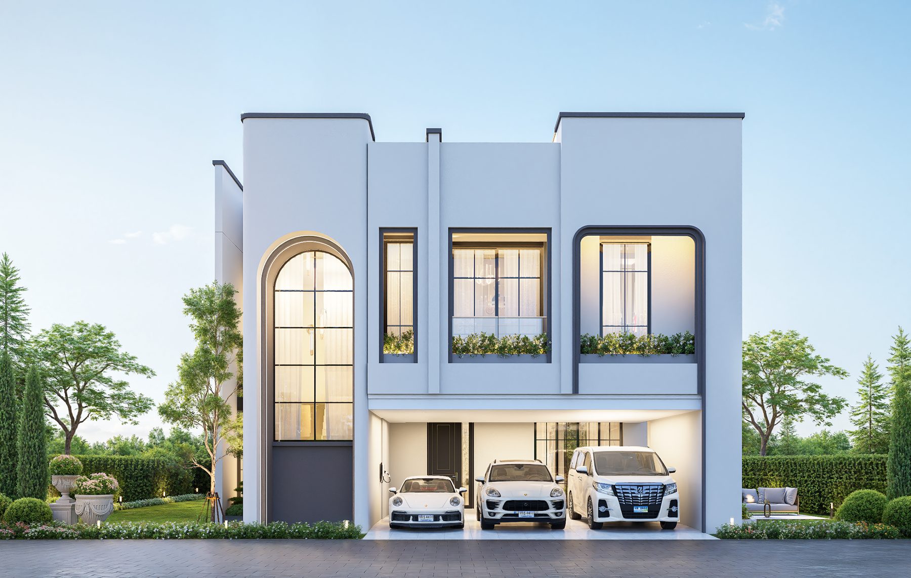 Residence Type A frontage